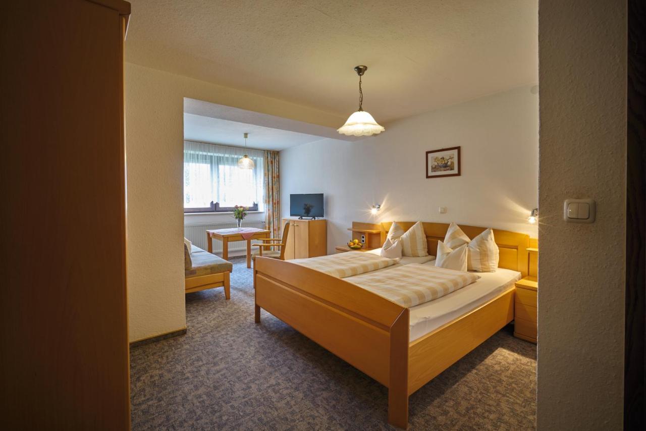 Vogloeder Hof Hotel บาดฟึสซิง ภายนอก รูปภาพ